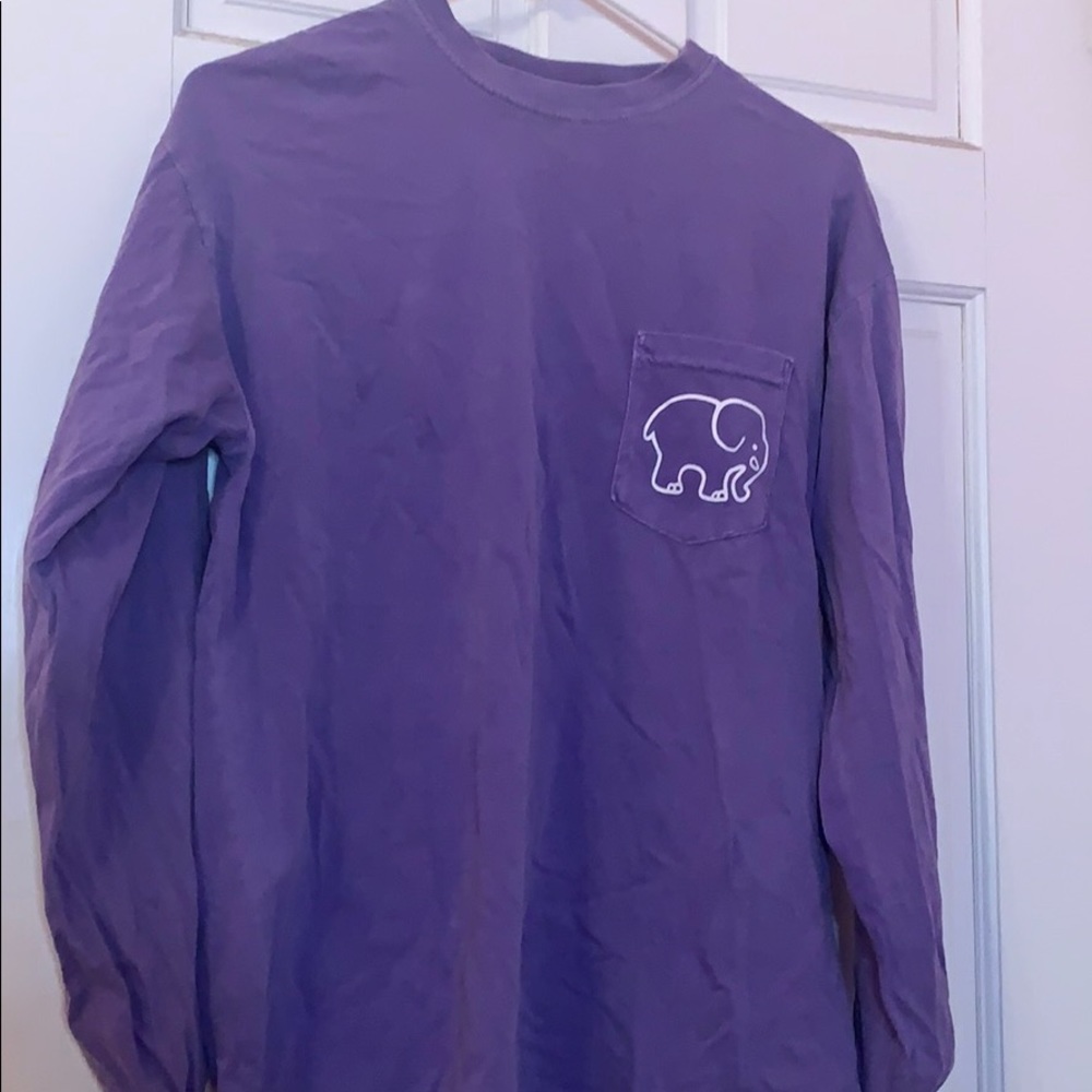 Ivory Ella Long Sleeve Liliac
